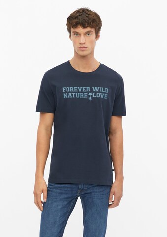 s.Oliver T-Shirt in Blau: Vorderseite