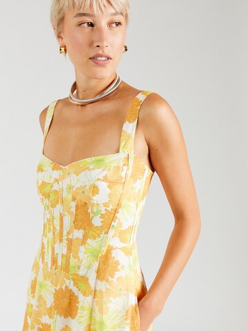 Bardot Kleid 'LILAH' in Gelb