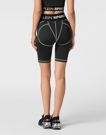 Plein Sport - Skinny Leggings en negro