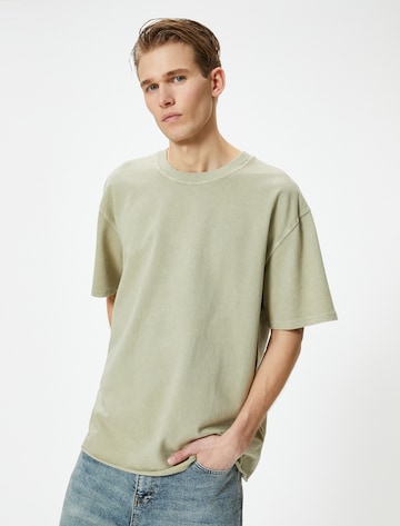 Koton Shirt in Groen: voorkant
