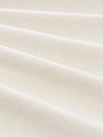 TOM TAILOR Pullover in Beige