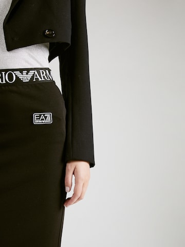 EA7 Emporio Armani Skirt 'ASV Dynamic Athlete' in Black