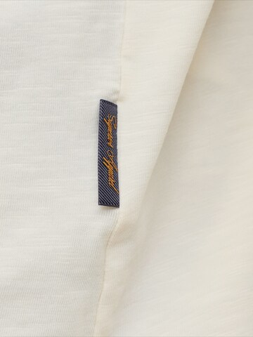 JACK & JONES T-Shirt 'JJEdover' in Weiß