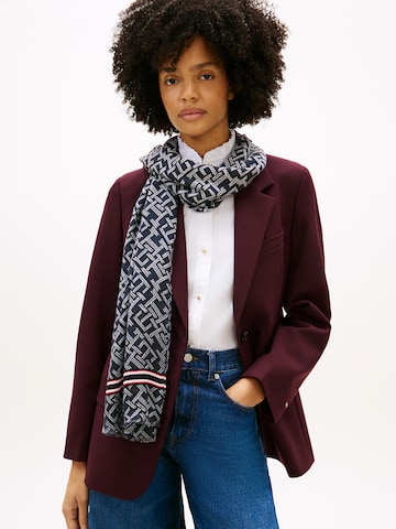 TOMMY HILFIGER Schal in Blau