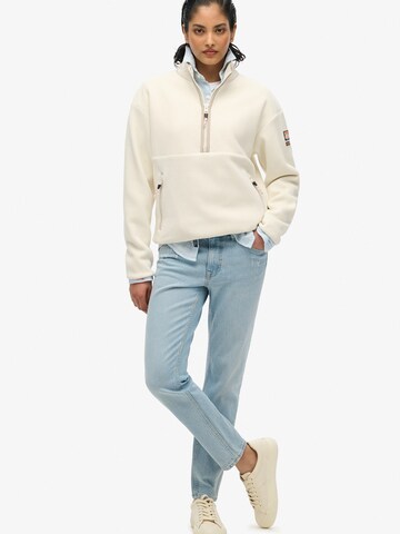 Pull-over Superdry en blanc