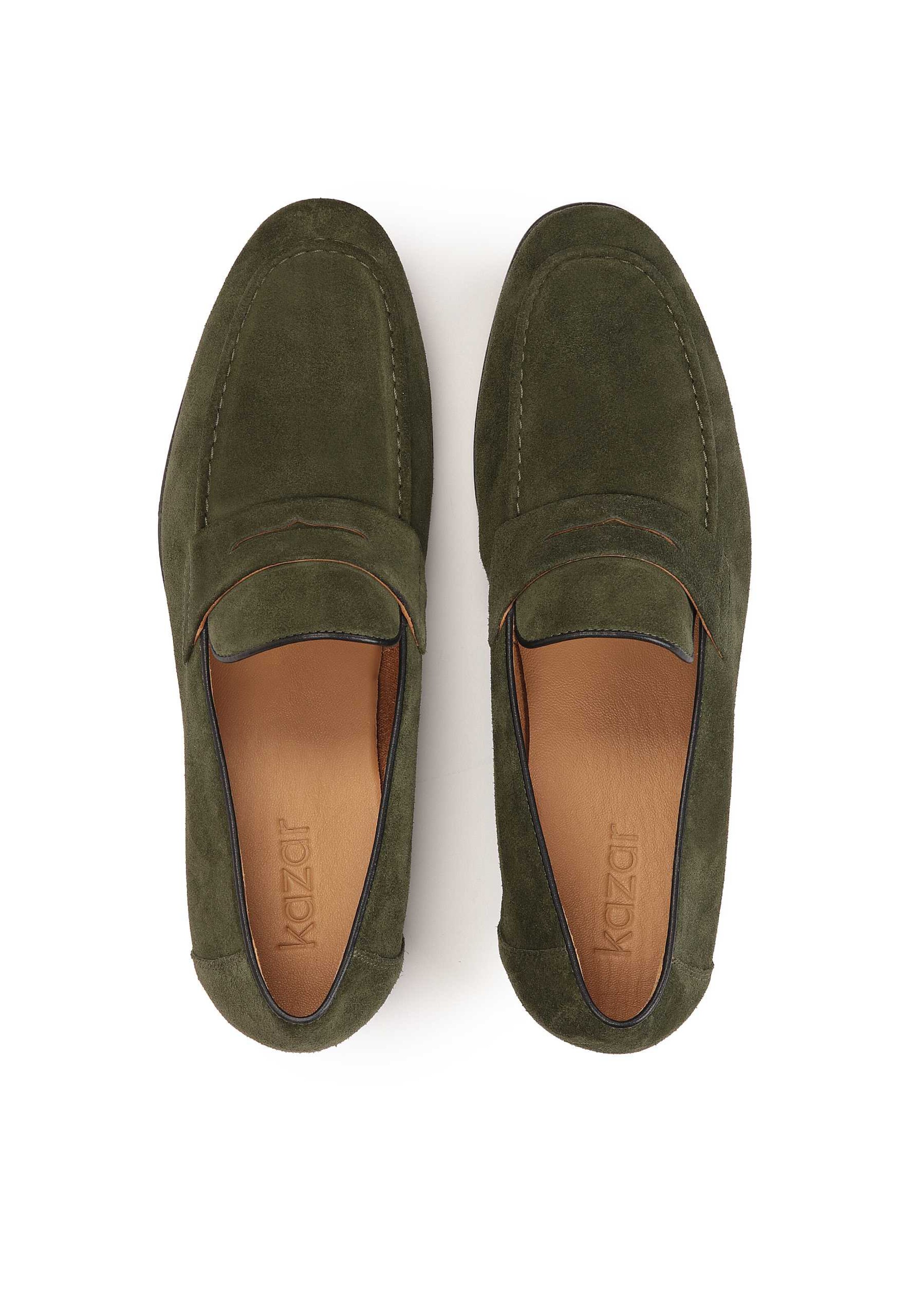 Chaussure basse Kazar en vert