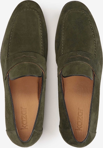 Chaussure basse Kazar en vert