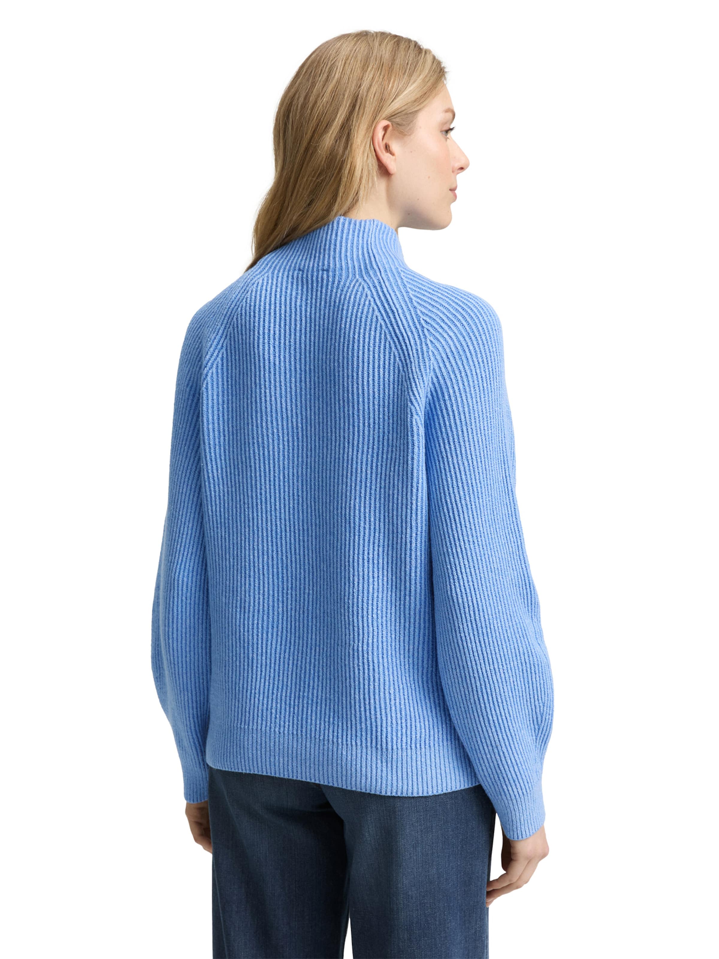 TOM TAILOR Sweater in Blue