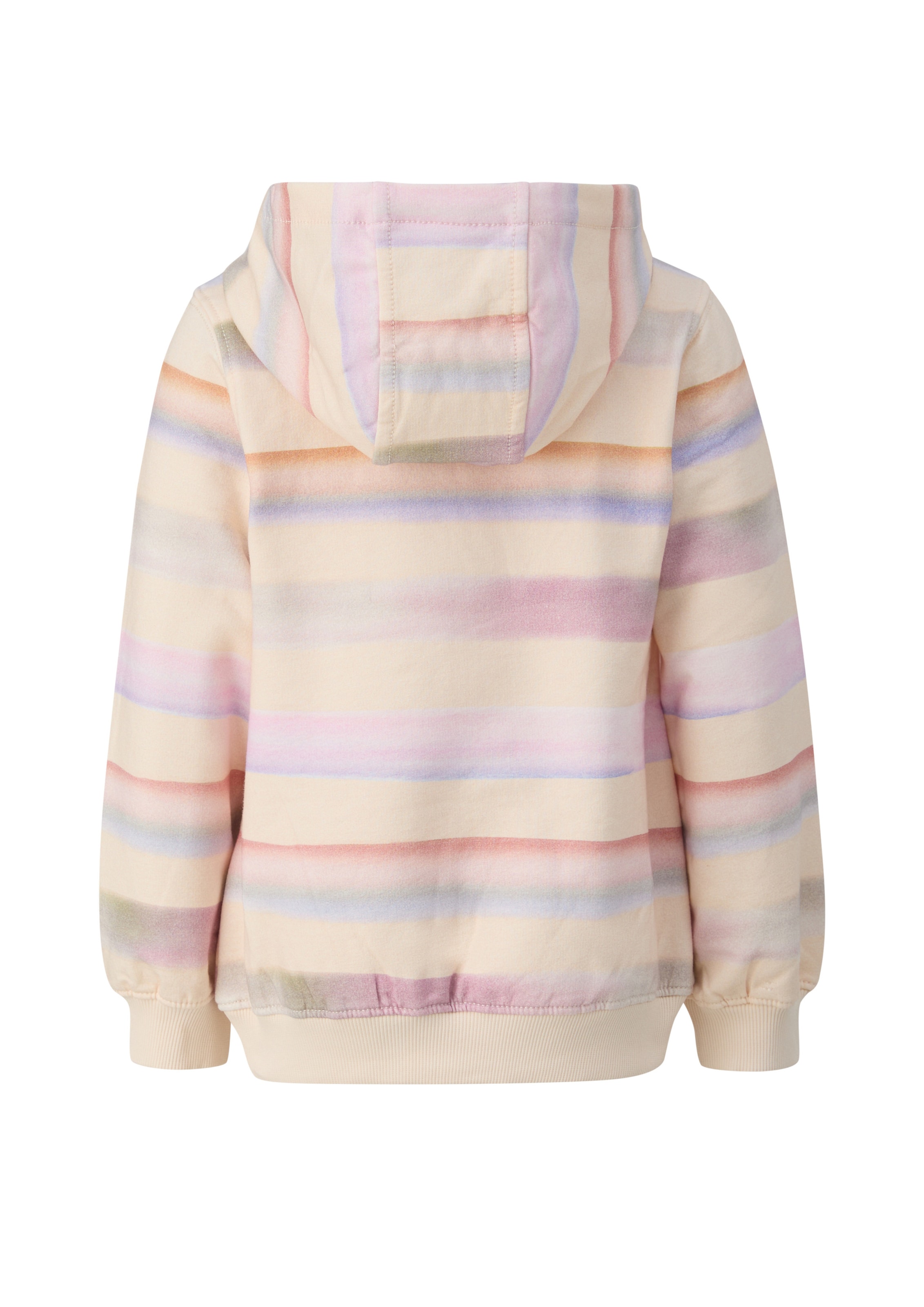 s.Oliver Sweatshirt in Beige: terug