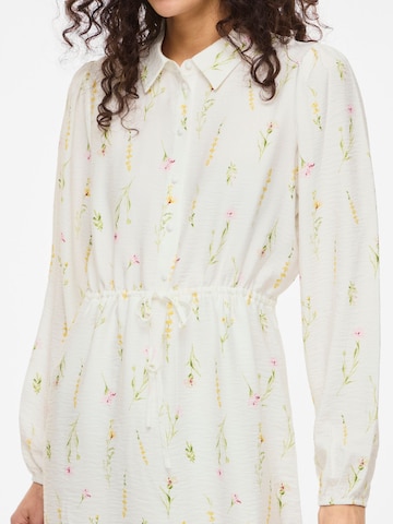 VILA Shirt dress 'VIGiti' in White