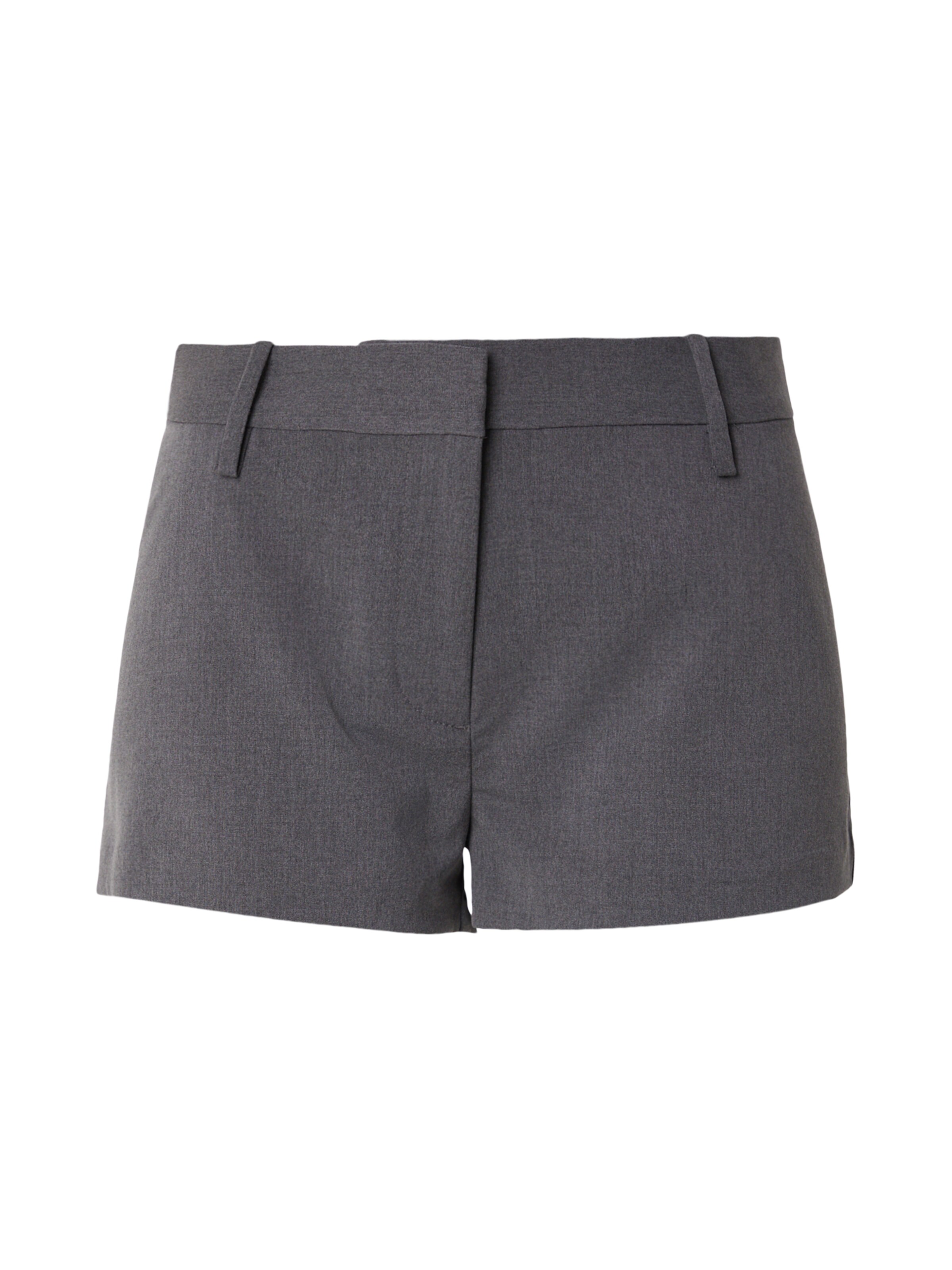WEEKDAY Shorts 'Rory' in Grau: Vorderseite