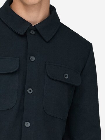 Only & Sons - Ajuste regular Camisa 'Newkodyl' en azul