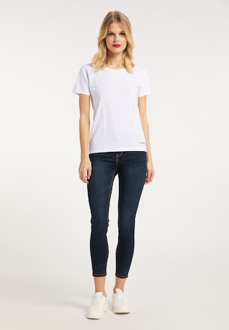 T-shirt 'Scott' BRUNO BANANI en blanc