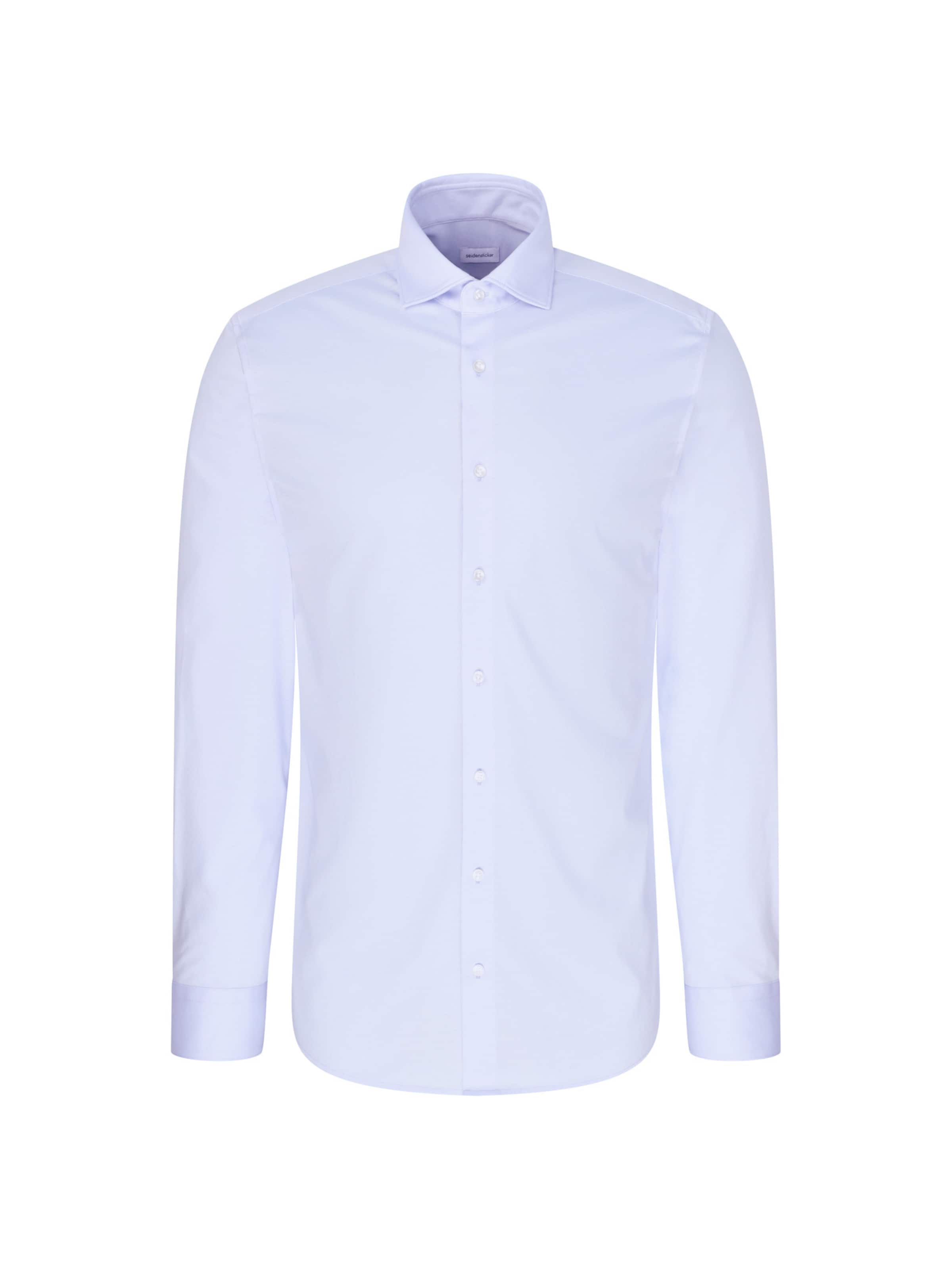 SEIDENSTICKER Regular Fit Hemd in Blau: Vorderseite