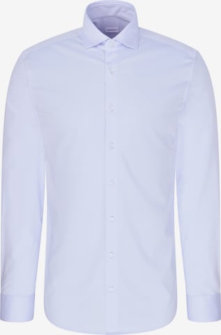 Coupe regular Chemise business SEIDENSTICKER en bleu : devant
