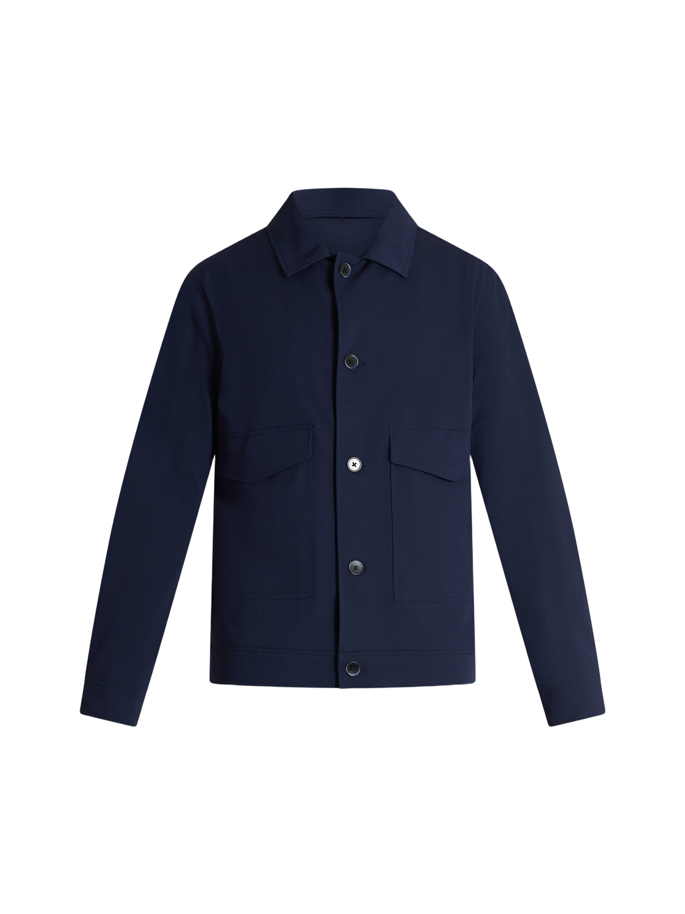 Giacca di mezza stagione di SSEINSE in blu: frontale