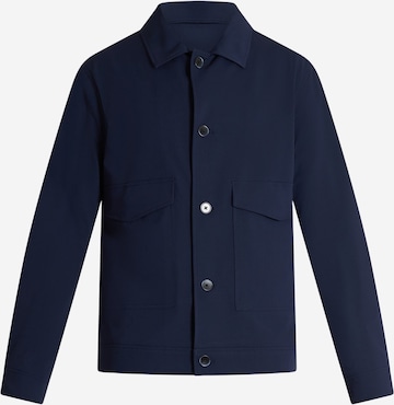 Giacca di mezza stagione di SSEINSE in blu: frontale