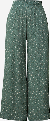 Pantalon 'Cherry' mazine en vert : devant