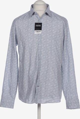 BURTON Button Up Shirt in L in Grey: front