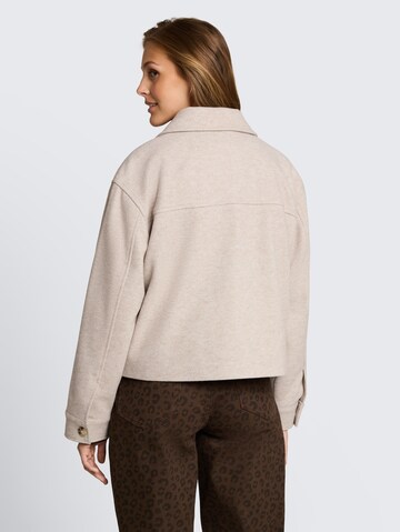 TOM TAILOR DENIM Jacke in Beige