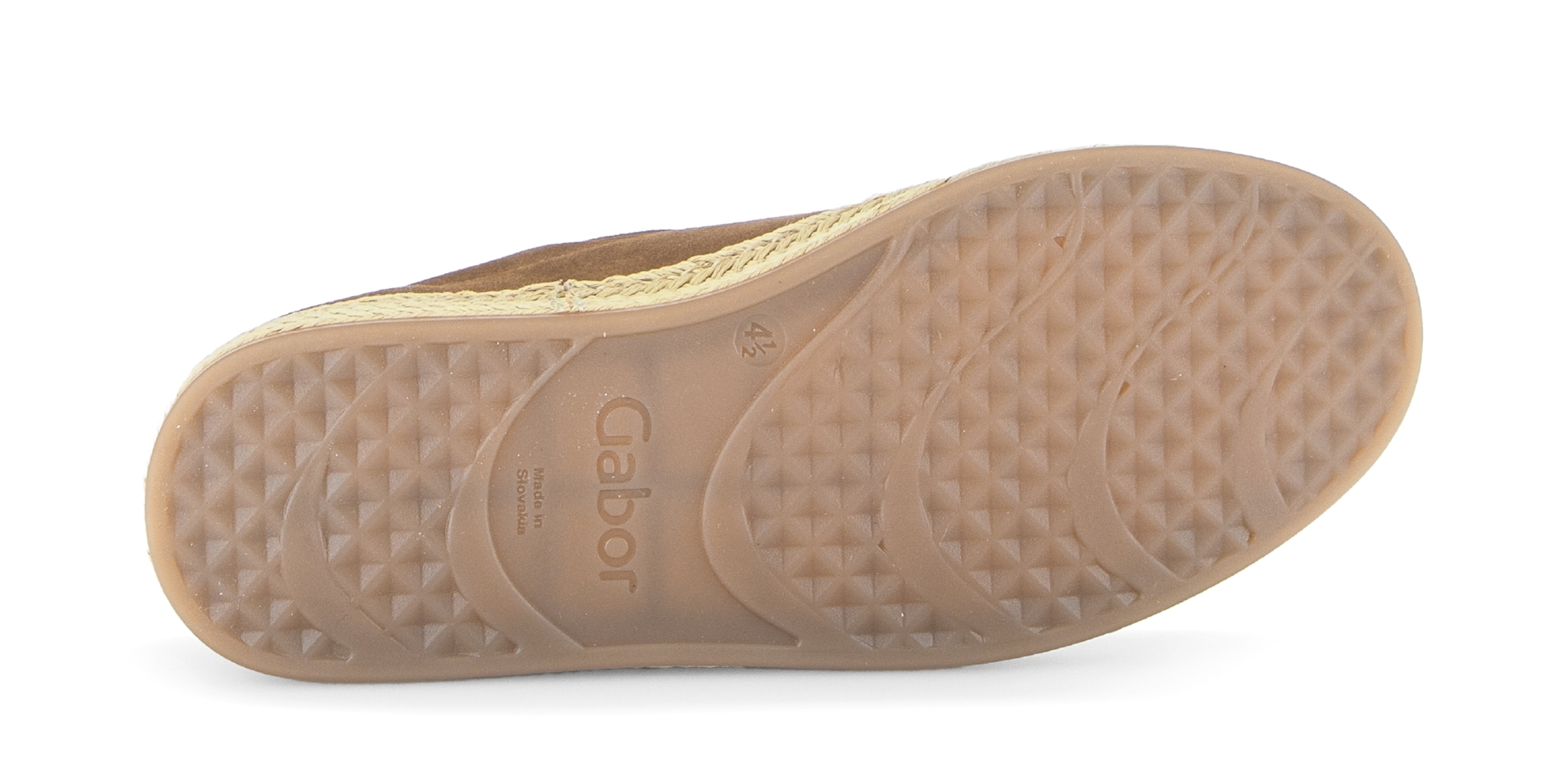 GABOR Sneakers in Brown