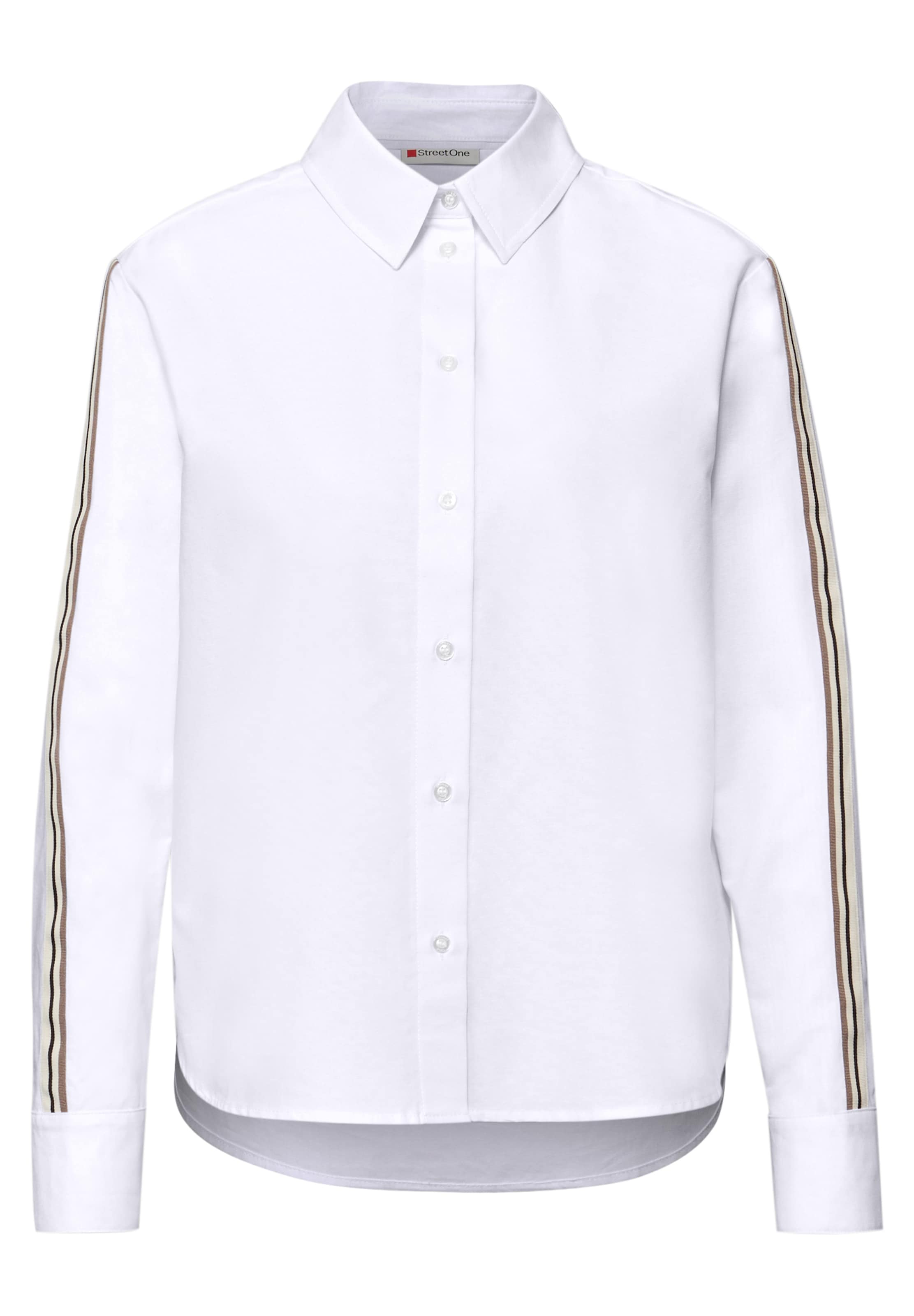 STREET ONE Bluse in Weiß: Vorderseite
