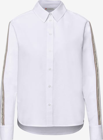 STREET ONE Bluse in Weiß: Vorderseite