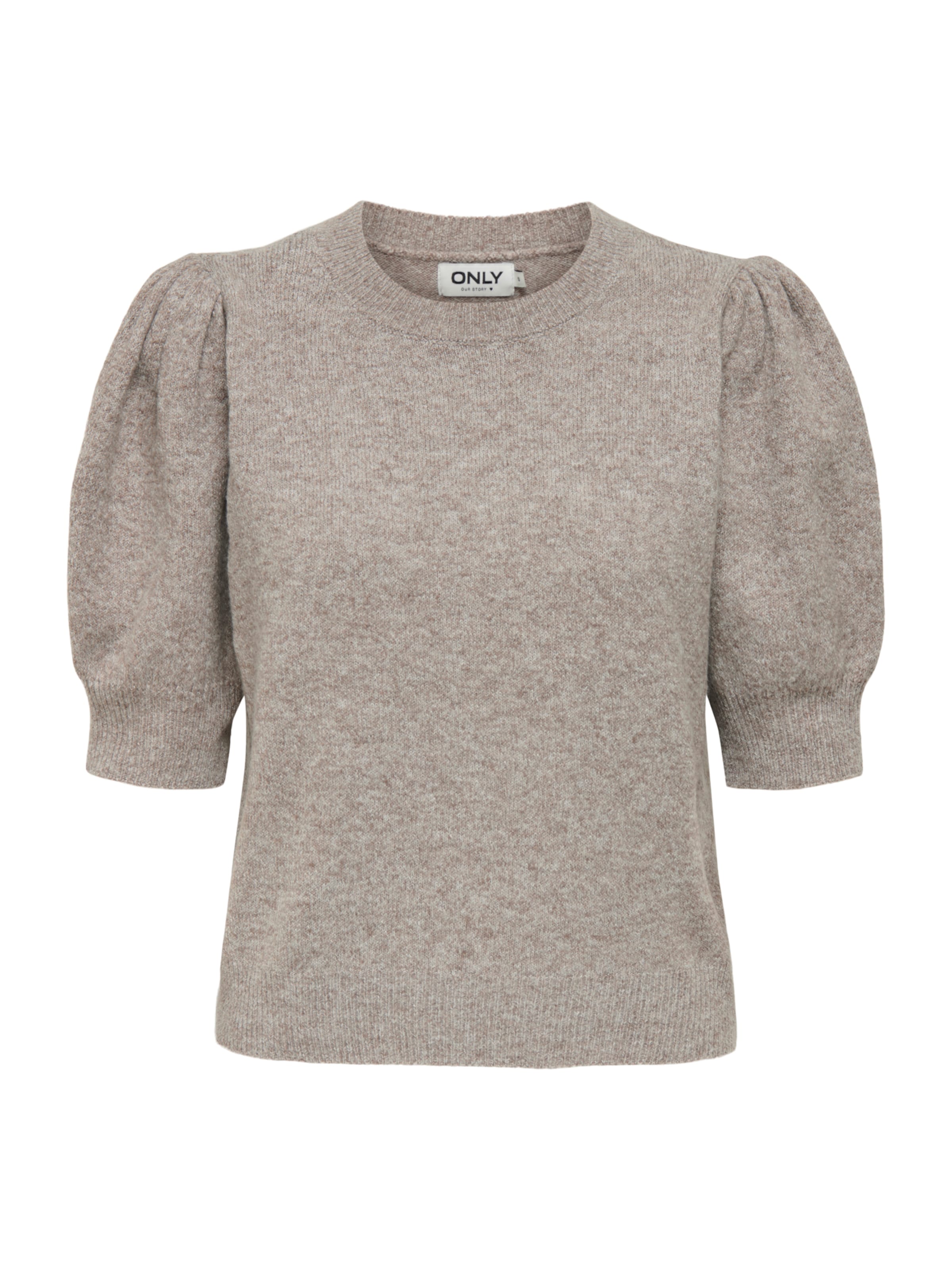 Pull-over &#x27;ONLRICA&#x27; ONLY en marron : devant