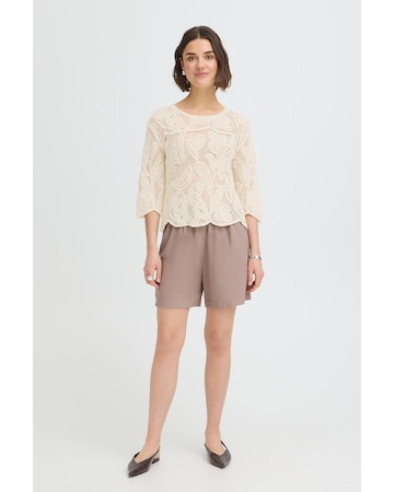 Chemisier 'PRIM' Fransa en beige
