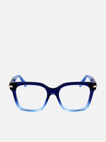 FERRAGAMO Sunglasses 'Ferragamo SF3009 Gradient transparent dark red 52/18/145 WOMAN Eyewear Frame' in Blue