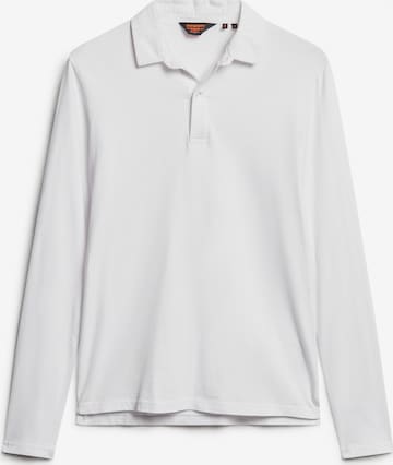 T-Shirt ' Studios' Superdry en blanc : devant