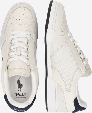 Sneaker low de la Polo Ralph Lauren pe alb