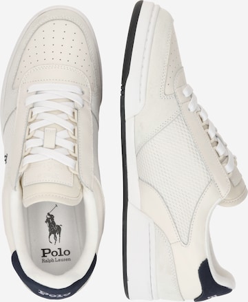 Polo Ralph Lauren Sneakers low i hvit