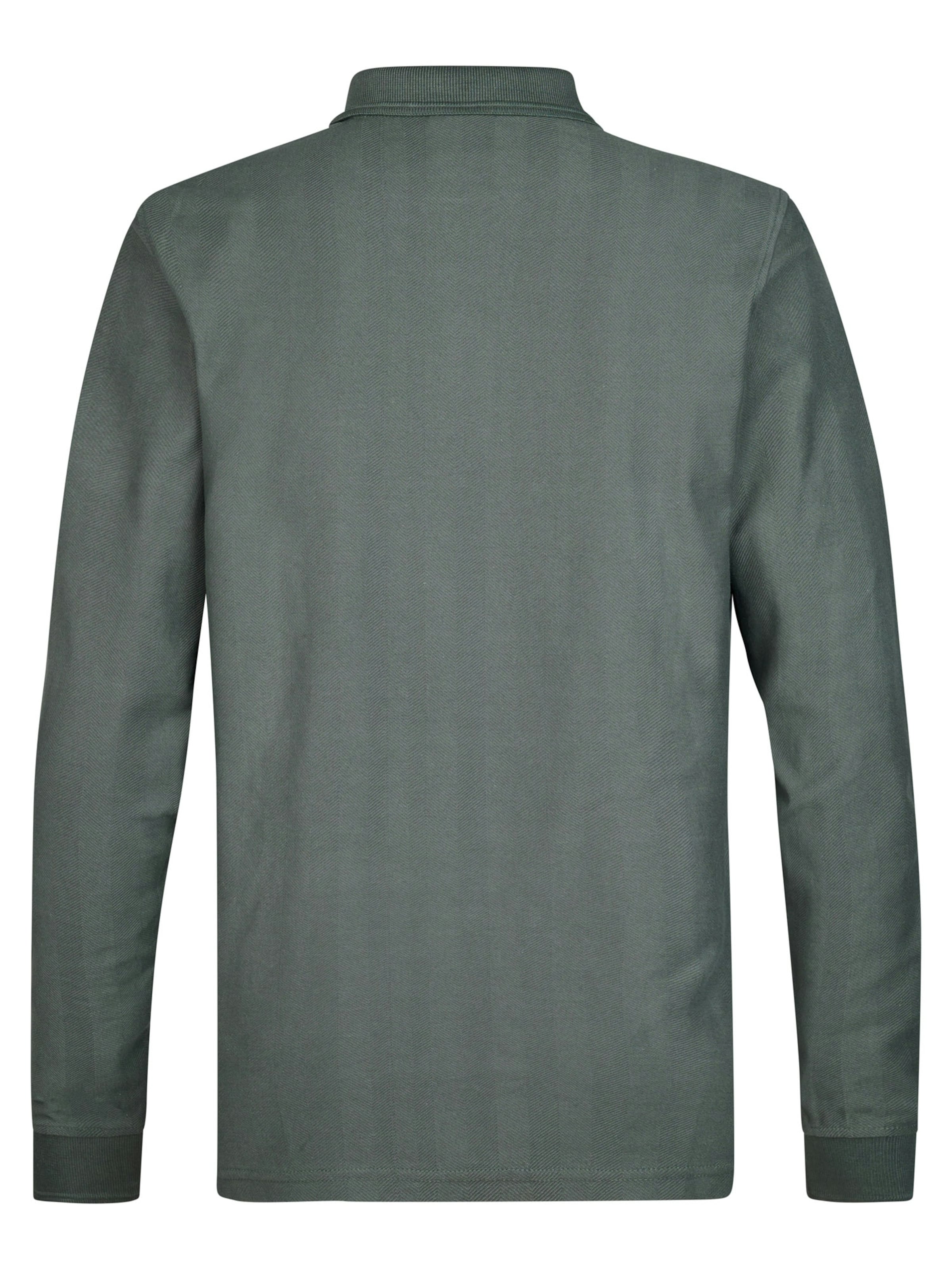 Petrol Industries Poloshirt in Grün