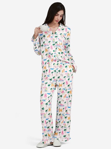 Imily Bela Pajama in White