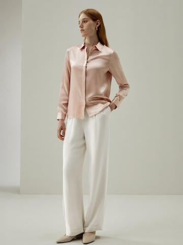 Lilysilk - Blusa en rosa