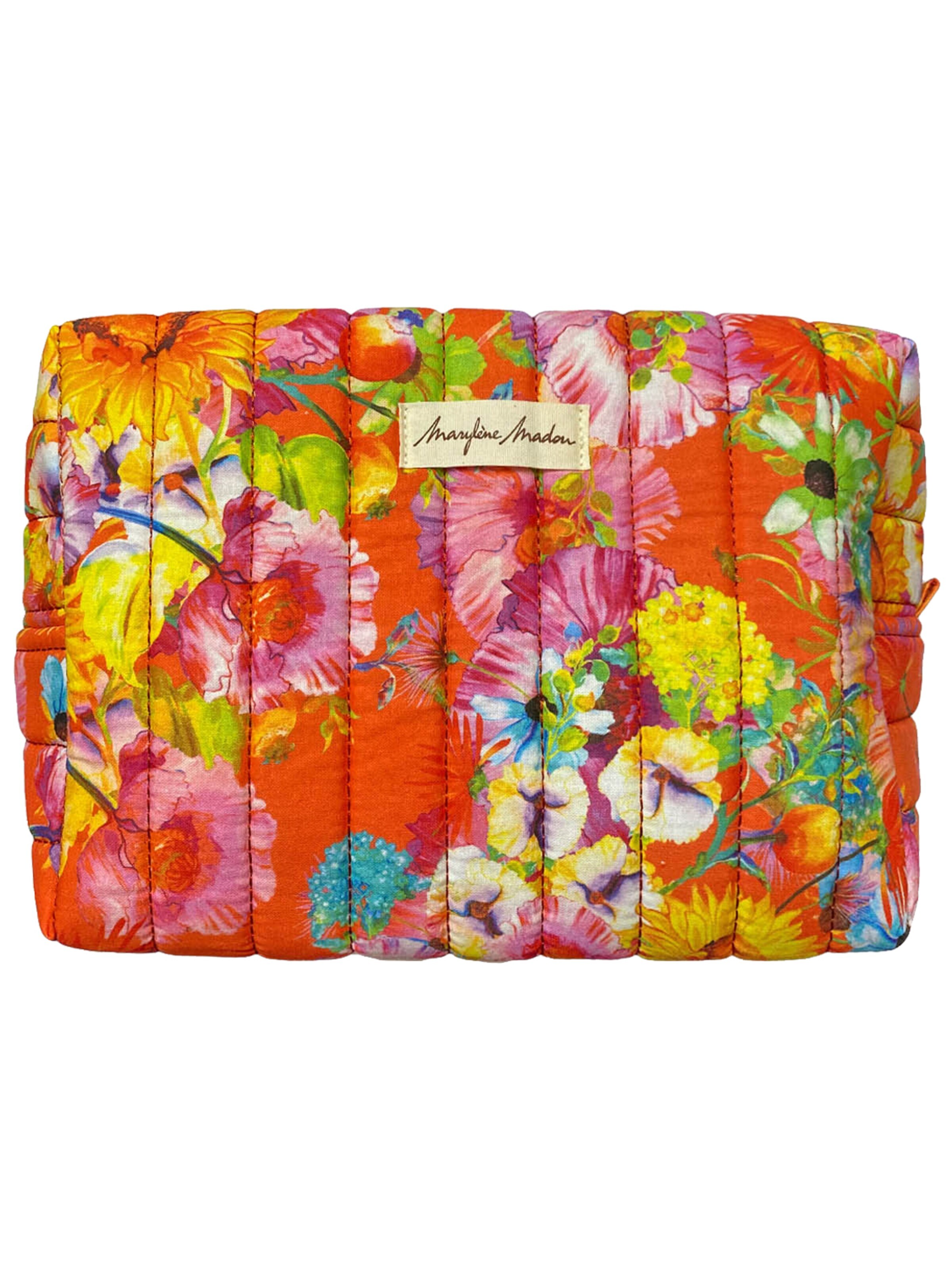 Marylène Madou Toiletry bag in Orange: front
