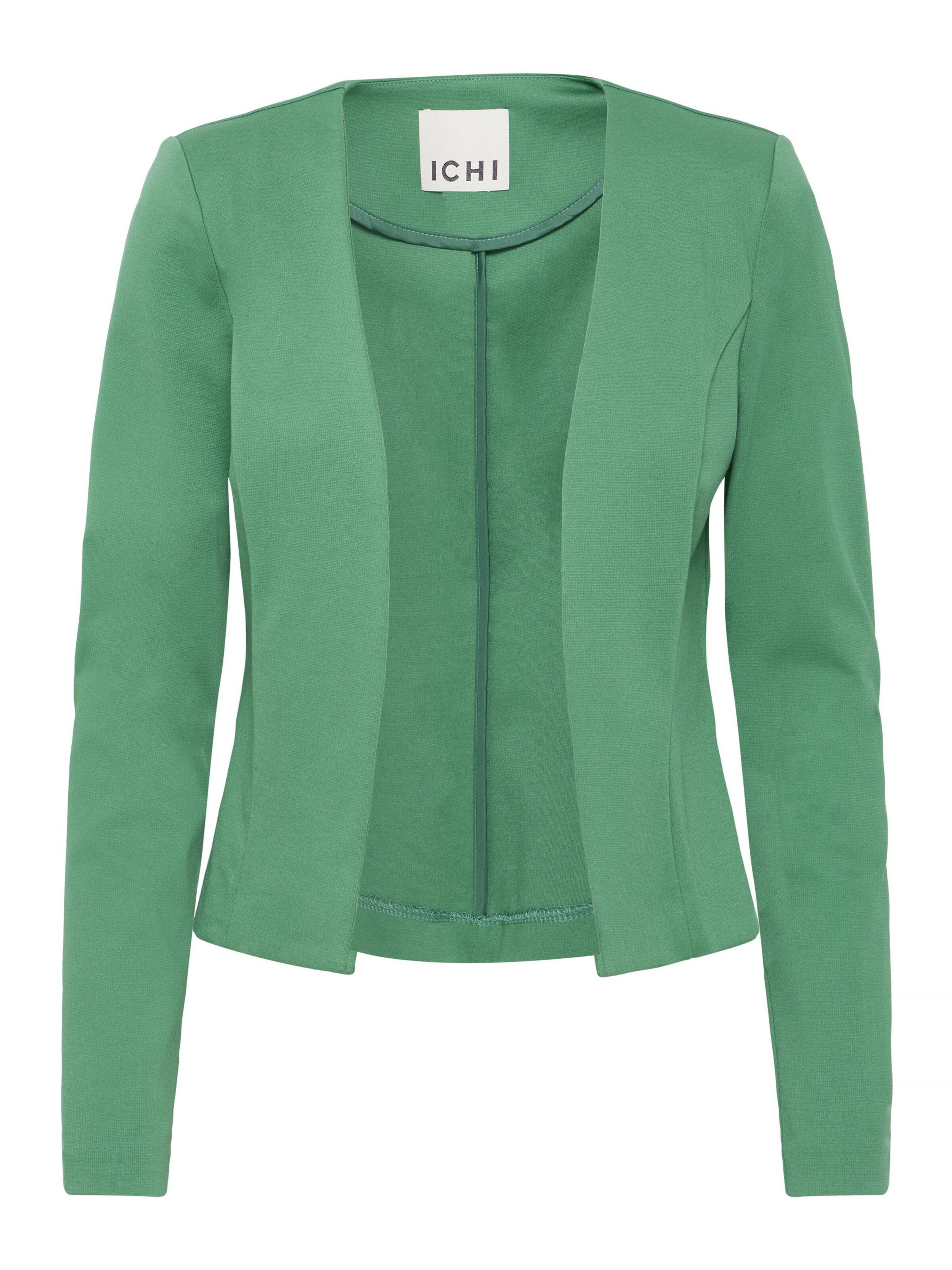Blazer 'IHKate' ICHI en vert : devant