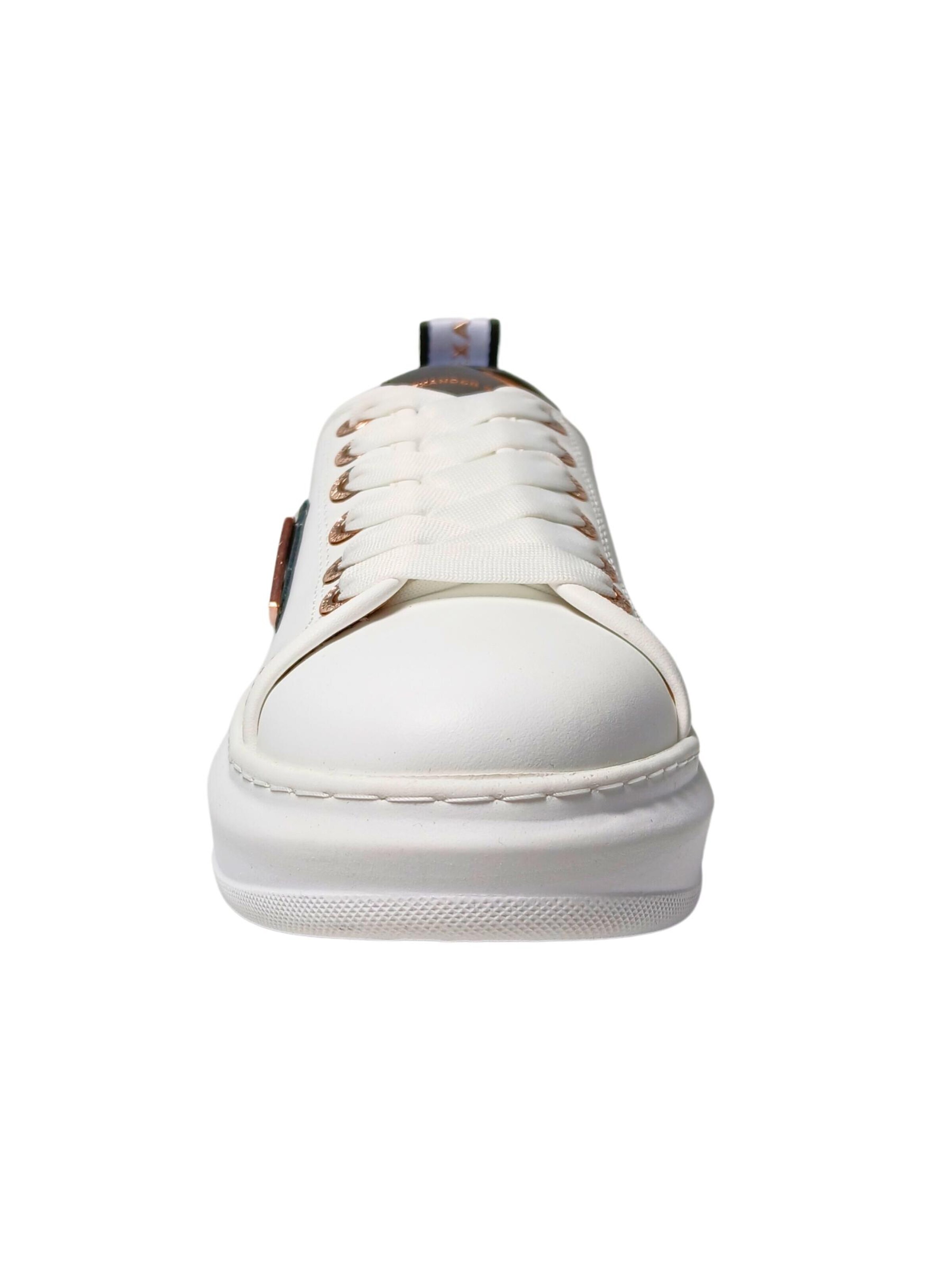 Sneaker bassa di Alexander Smith in bianco