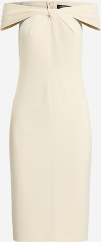 Lauren Ralph Lauren Jurk 'TAKOTA' in Beige: voorkant