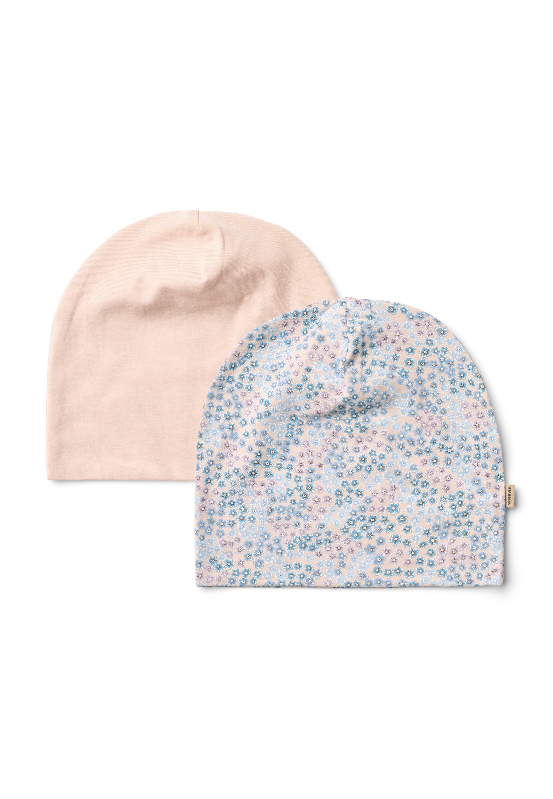 Bonnet 'Aidan' WHEAT en orange : devant