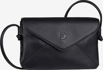 TOM TAILOR DENIM - Bolsa de cintura 'Velina' em preto: frente