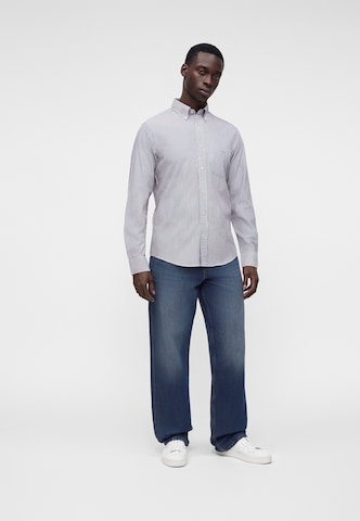 GANT Regular Fit Hemd in Schwarz