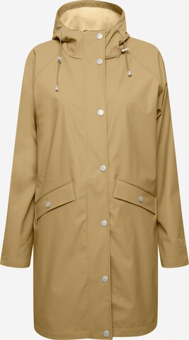 Manteau fonctionnel 'TAZI' ICHI en bronze : devant