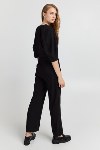 ICHI Jumpsuit in Schwarz