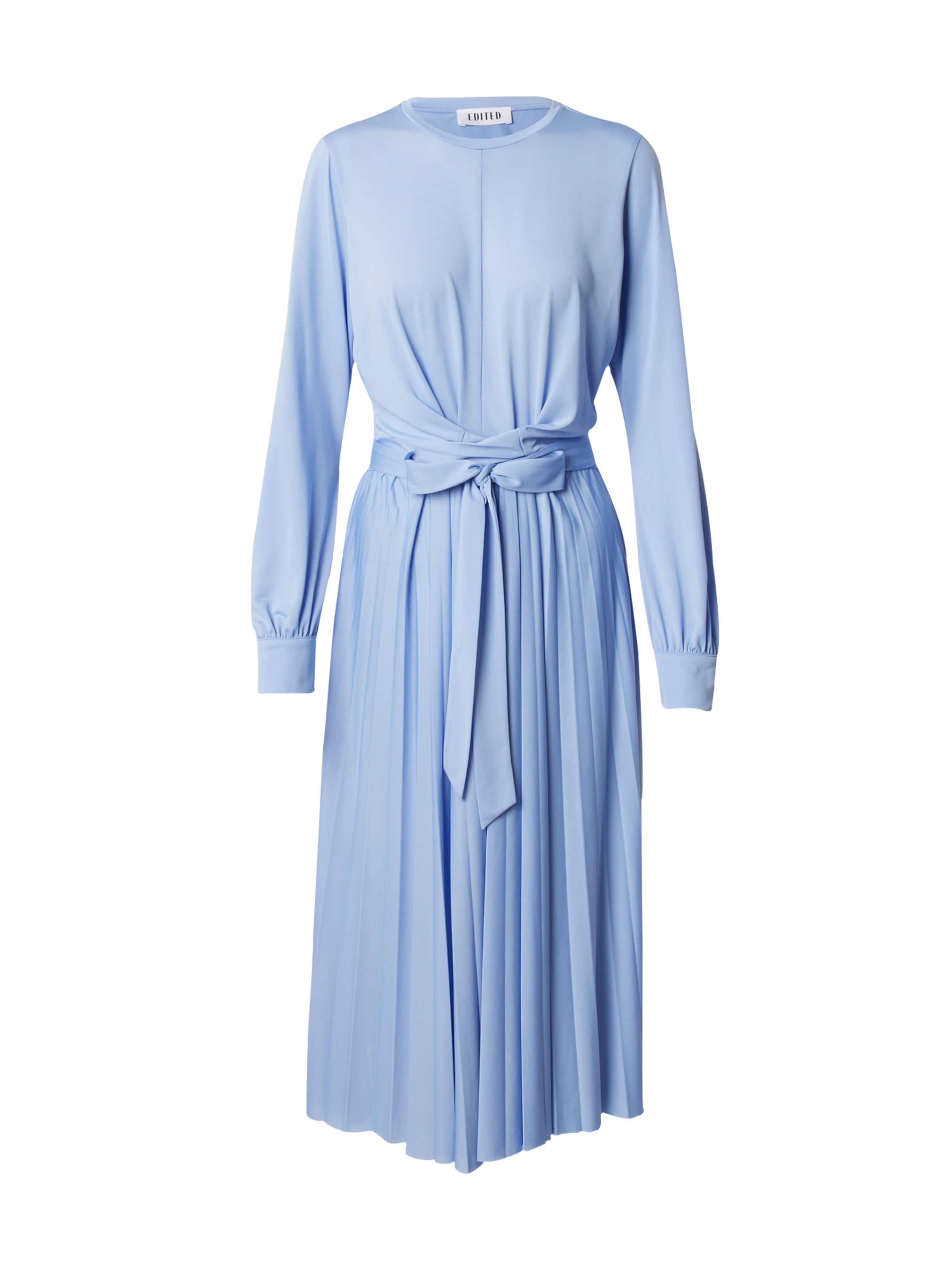 Robe 'Ravena' EDITED en bleu : devant