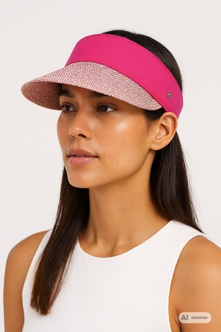 Roeckl Pet 'SALINA' in Roze: voorkant