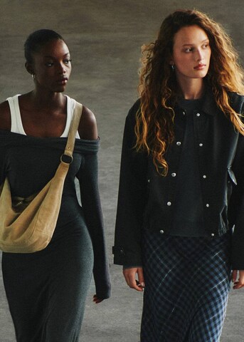 MANGO TEEN Jacke 'Bomby' in Grau