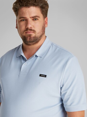 Calvin Klein Big & Tall Μπλουζάκι σε μπλε