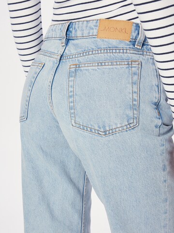 Monki Regular Jeans in Blauw